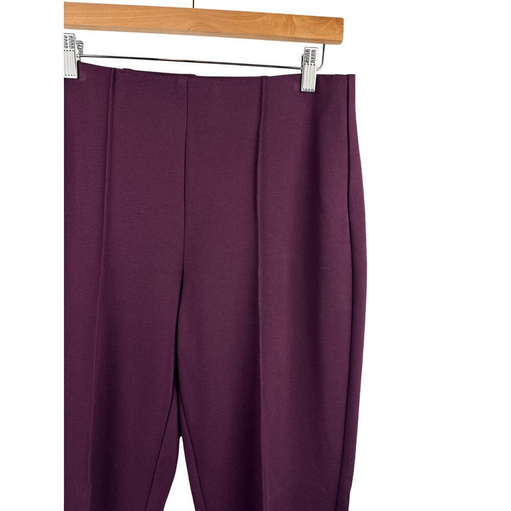 Women’s Chico’s Size 0.5 Plum Purple Slacks - Picture 2 of 5